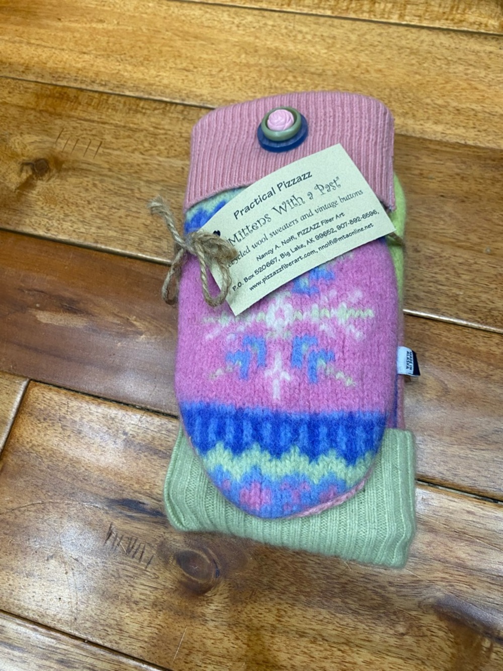 Handmade Mittens